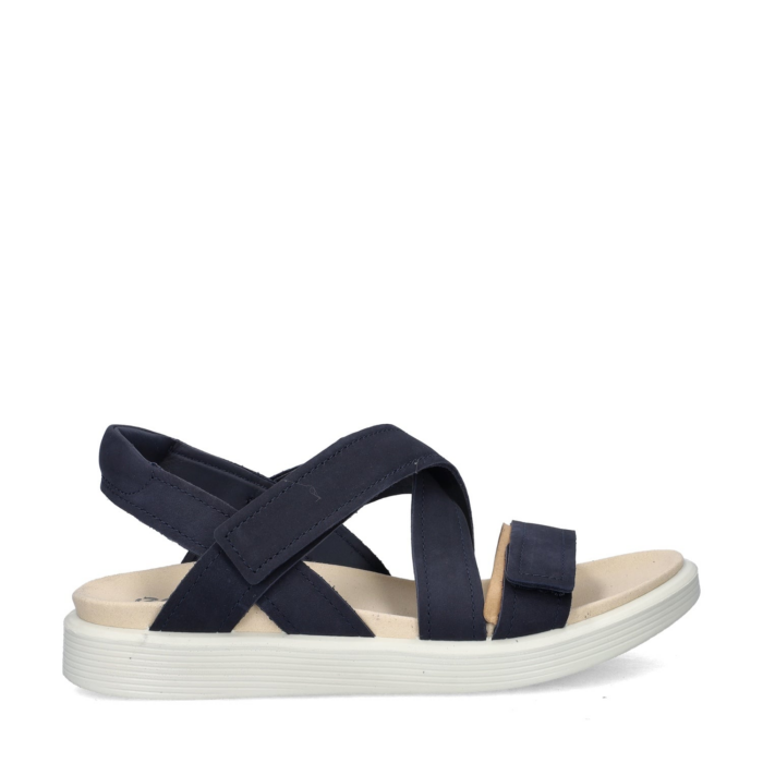 ECCO Soft sandalen – Blauw