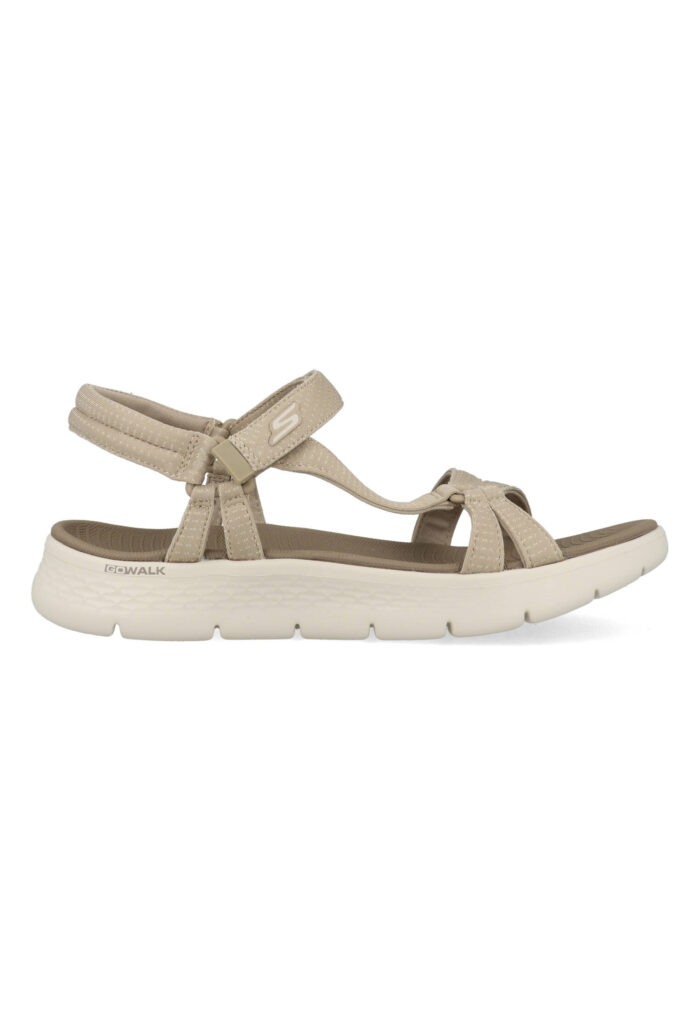 Skechers Sandalen Go Walk Flex Sandal Sublime Beige