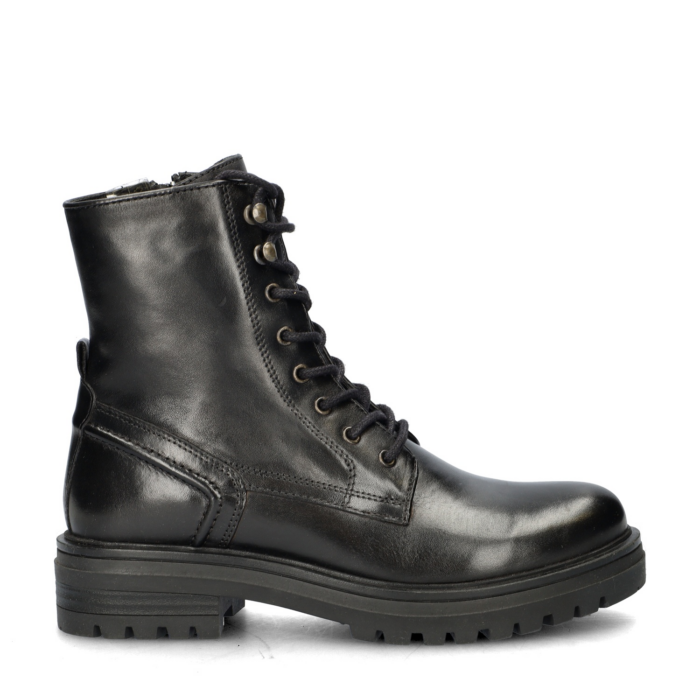 Nelson Monk veterboots – Zwart