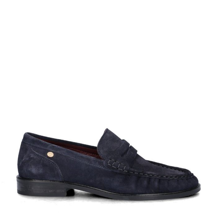 Fred de la Bretoniere Bodil Beau mocassins & loafers – Blauw