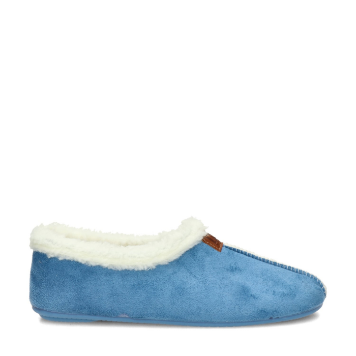 Nelson Home pantoffels – Blauw