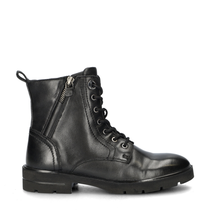 Nelson veterboots – Zwart