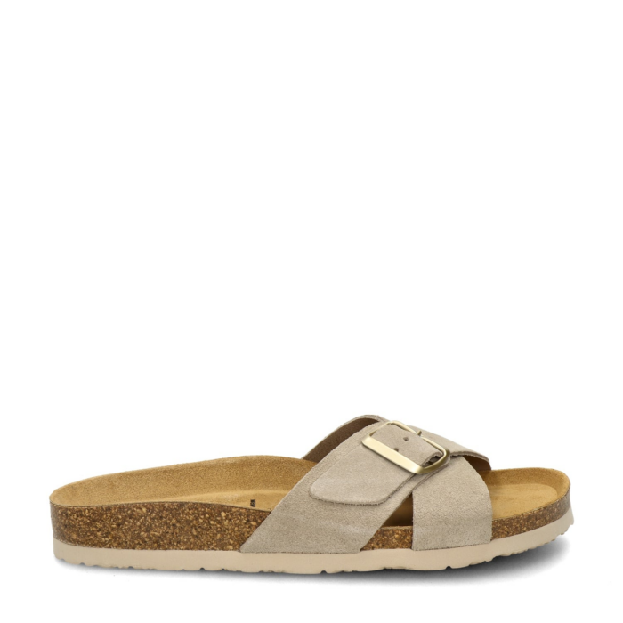Nelson slippers – Taupe