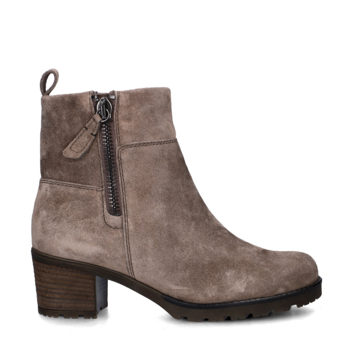 Gabor Comfort rits- & gesloten boots – Bruin