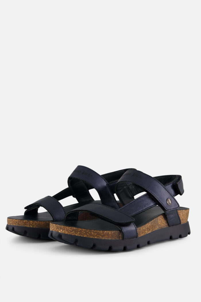 Panama Jack Panama Jack Selma Shine B2 Sandalen blauw