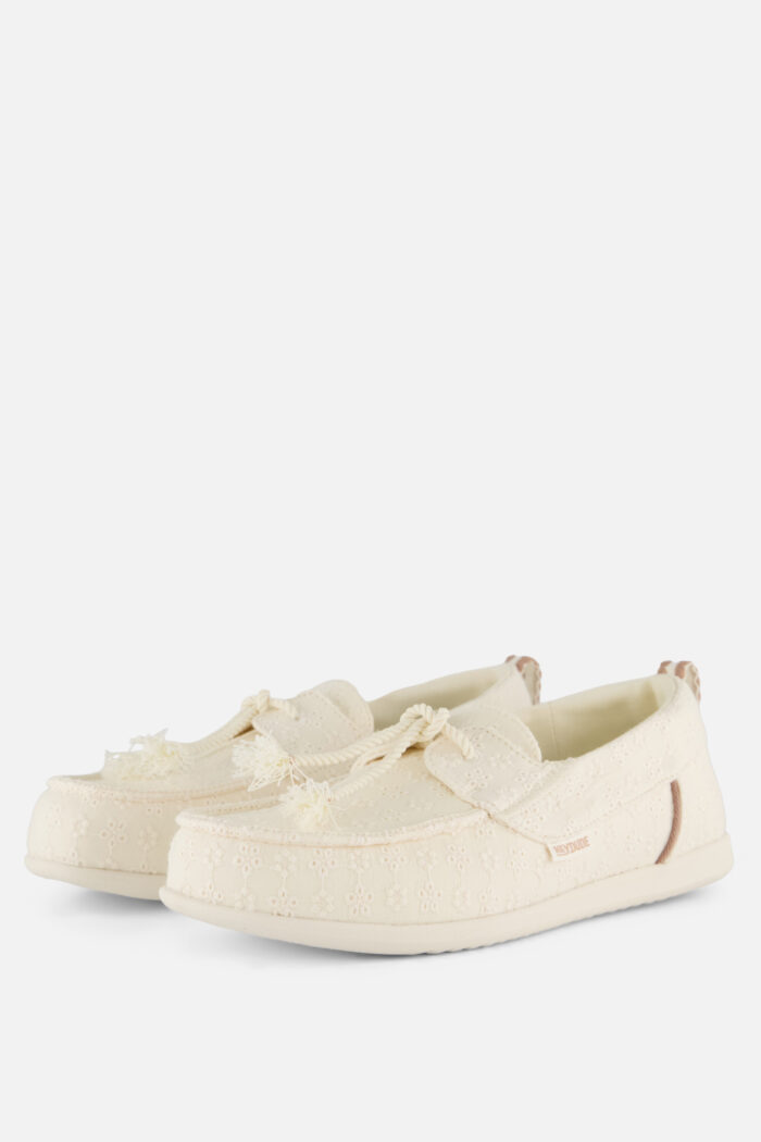 Hey Dude HEYDUDE Hey Dude Harbor Breeze Bootschoenen beige Textiel