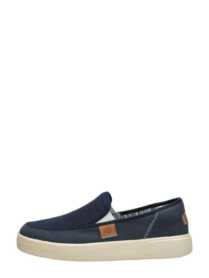 Hey Dude Sunapee M Coastline – Blauw