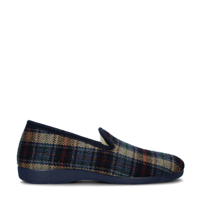 Nelson Home pantoffels – Blauw