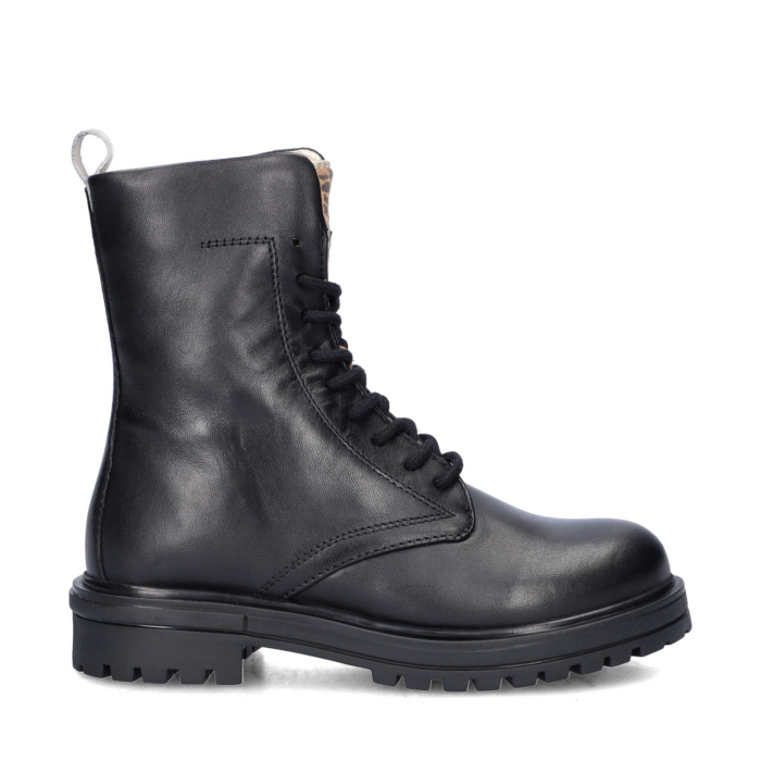 Nelson Kids veterboots – Zwart