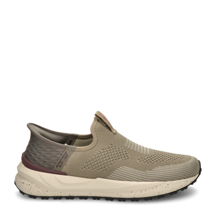Skechers Hands Free Slip-Ins Bogdin instapschoenen – Taupe