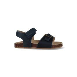 Shoesme leren sandalen donkerblauw