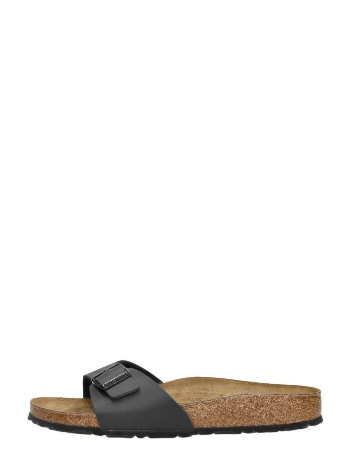 Birkenstock Madrid slippers – Zwart