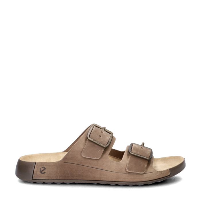 ECCO Cozmo slippers – Bruin