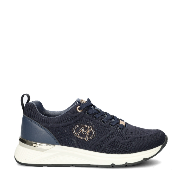 Mexx Rox lage sneakers – Blauw