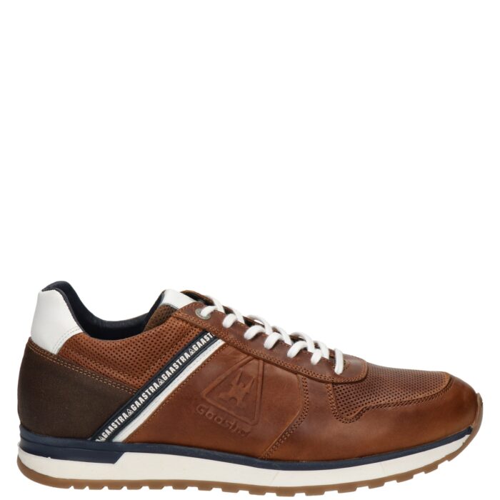 Gaastra Kevan lage sneakers – Cognac