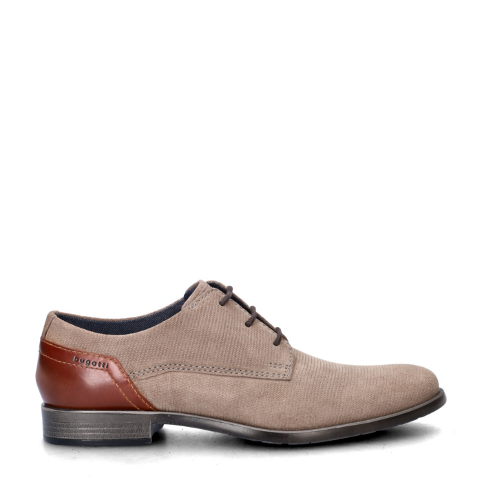 Bugatti lage nette schoenen – Cognac