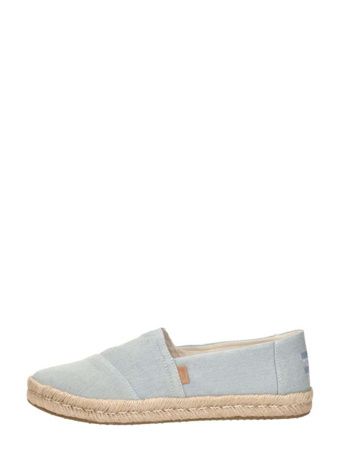 TOMS Alpargata espadrilles – Blauw
