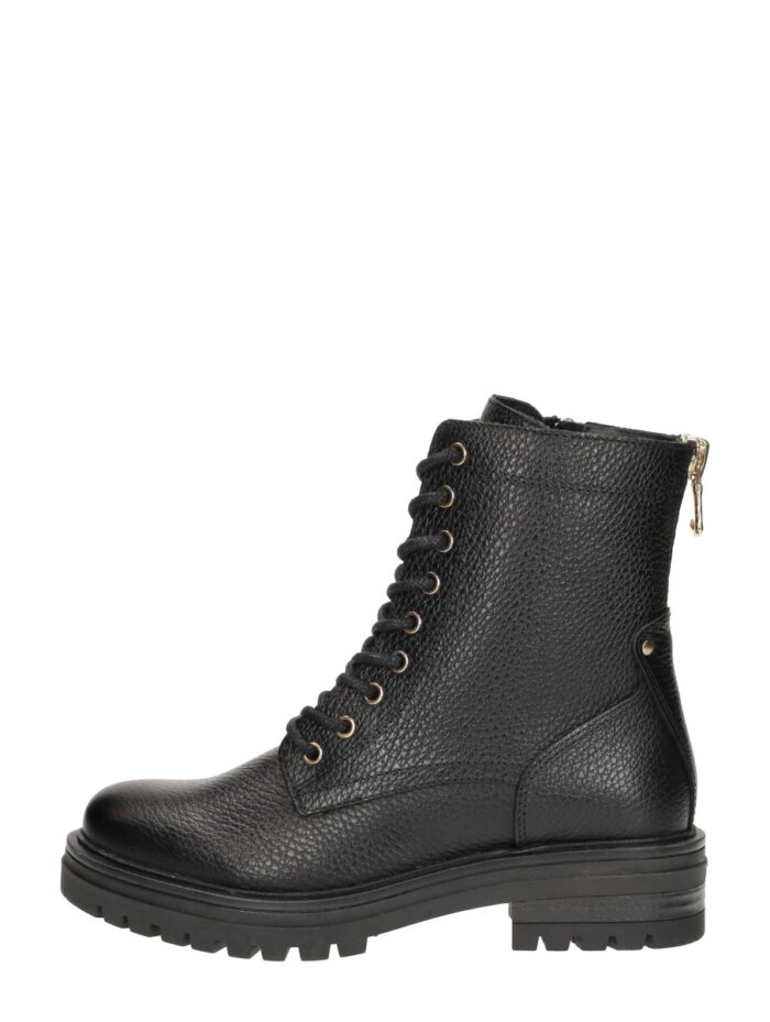 Sub55 Veterschoenen Hoog – Zwart