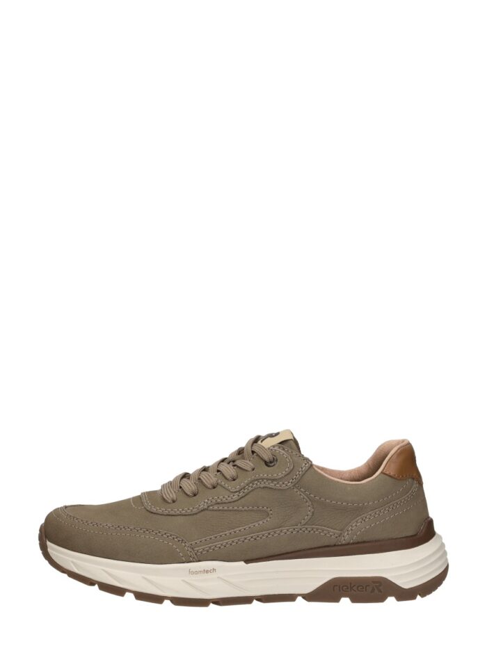 Rieker Veterschoenen Laag – Taupe