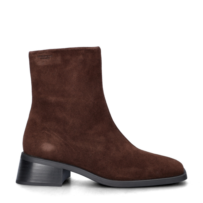 Vagabond Shoemakers Blanca rits- & gesloten boots – Bruin
