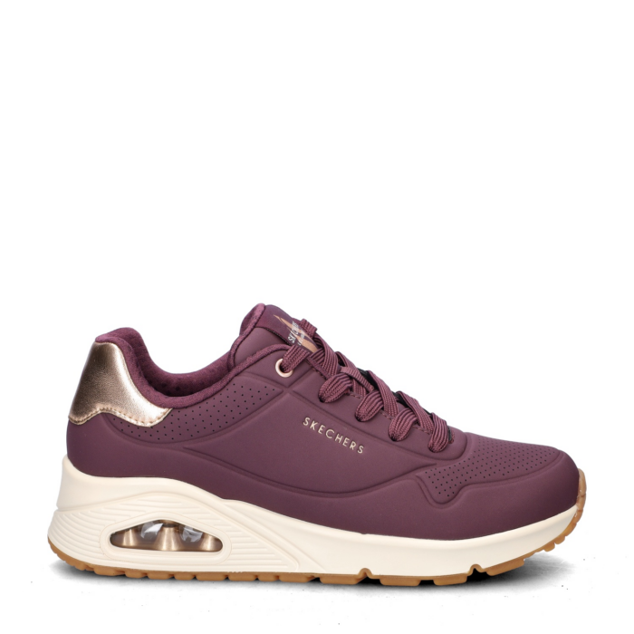 Skechers Uno Golden Air Sneakers paars
