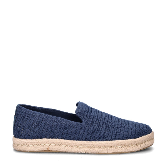 TOMS Santiago Mesh espadrilles – Blauw