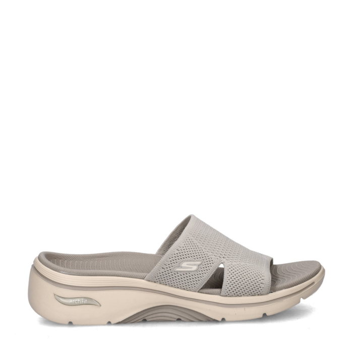 Skechers Go Walk Arch Fit slippers – Bruin