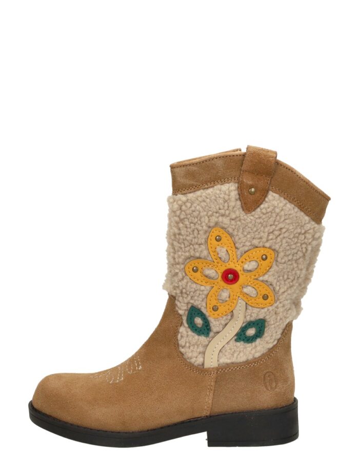 Shoesme Enkellaarsjes – Beige