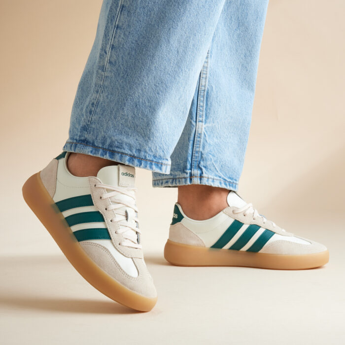Adidas Barreda Decode Lux Sneakers beige Leer