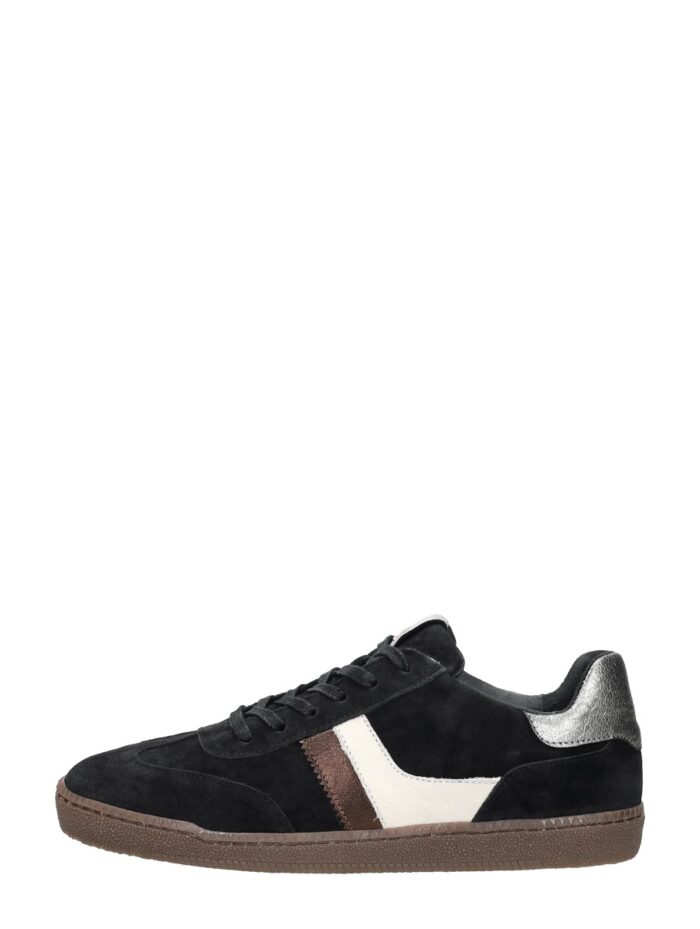 Red Rag Sneakers Laag – Zwart