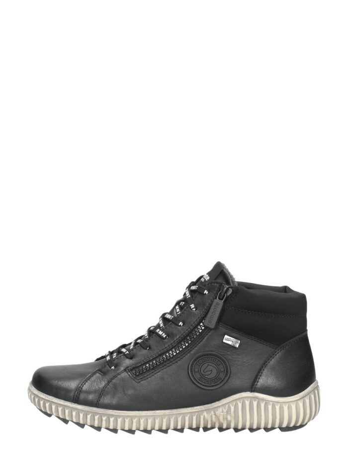 Remonte Veterschoenen Hoog – Zwart