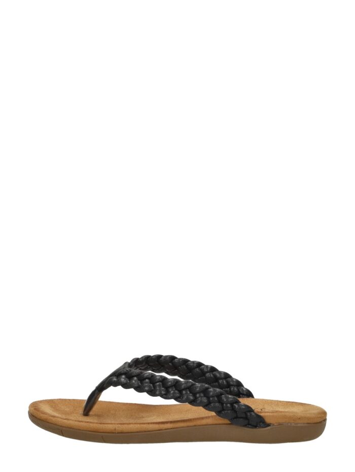 Sub55 Teenslippers – Zwart