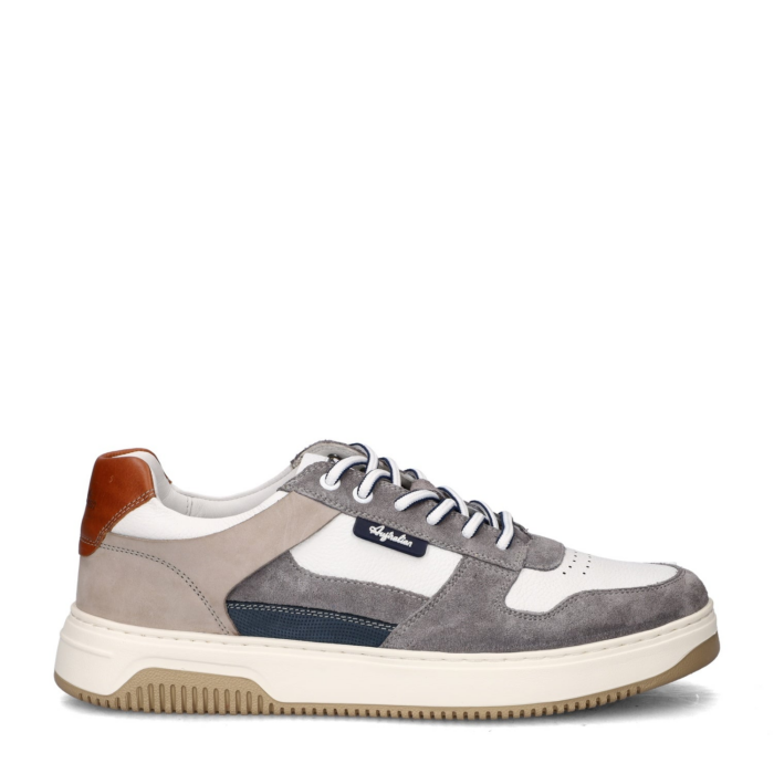 Australian Richmond Sneakers wit Leer