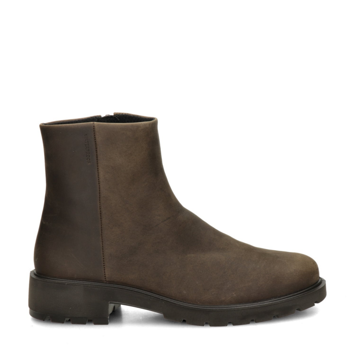 ECCO Metropole Vienna rits- & gesloten boots – Bruin