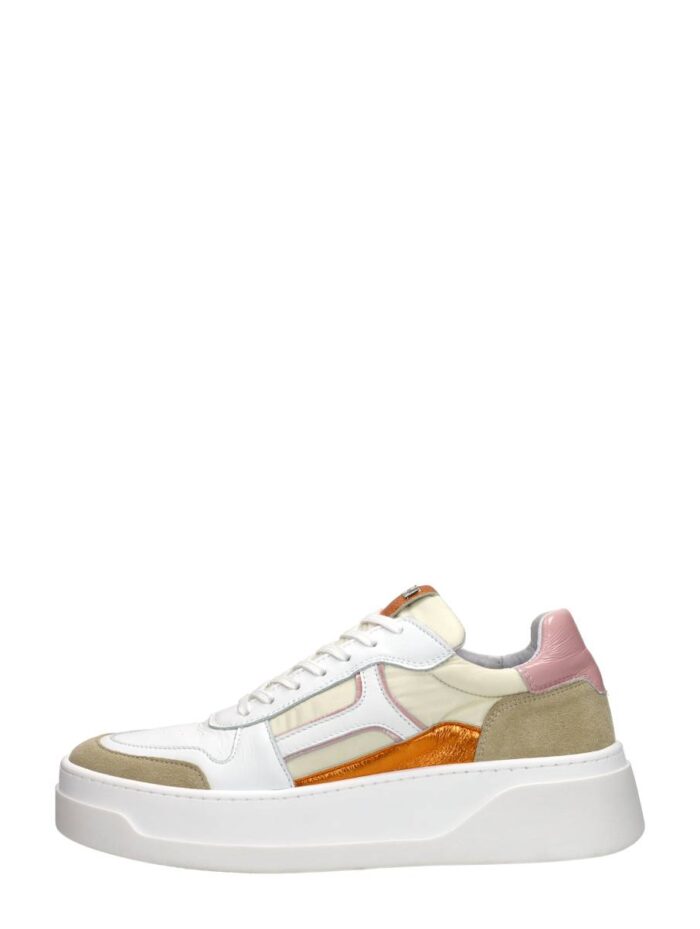 Red Rag Sneakers Laag – Beige