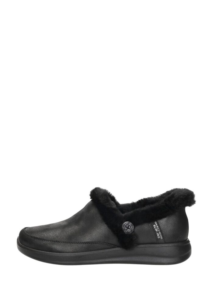 Skechers Slip-ins: Cozy Escape – Zwart
