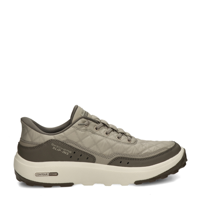 Skechers Hands Free Slip-Ins Urban Explorer instapschoenen – Bruin