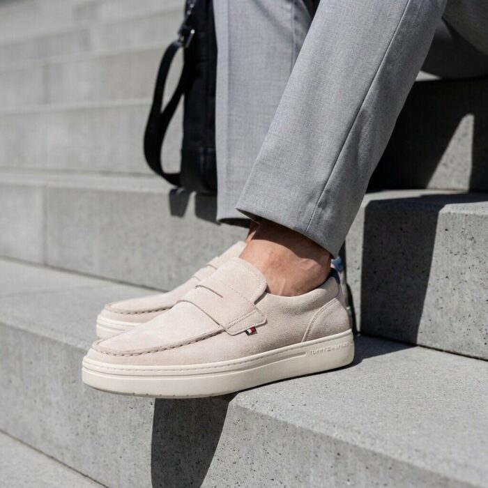 Tommy Hilfiger Sport Modern Light Hybrid mocassins & loafers – Beige
