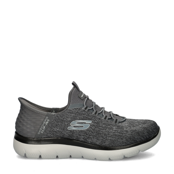 Skechers Hands-Free Slip-Ins Summits instapschoenen – Grijs