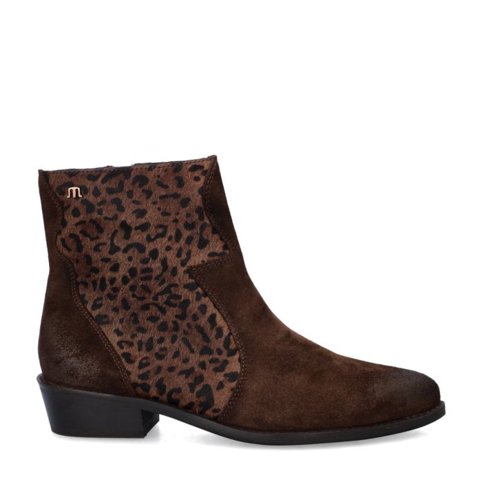 Maruti Gavi rits- & gesloten boots – Bruin