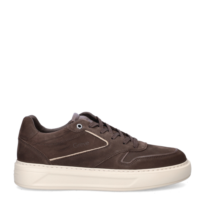 Greve Delft lage sneakers – Bruin