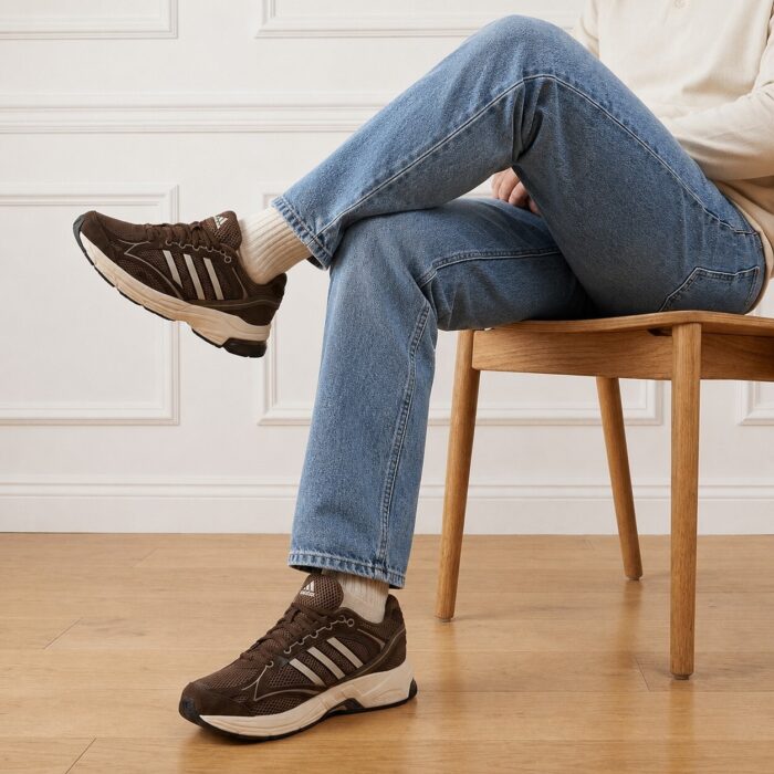 Adidas Spiritain 2000 sneakers zwart