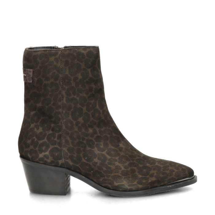 Maruti Maria rits- & gesloten boots – Bruin