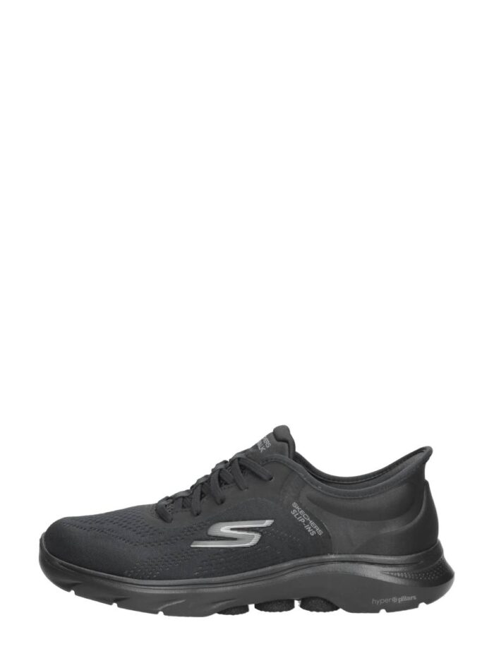 Skechers Go Walk 7 Slip-ins – Zwart
