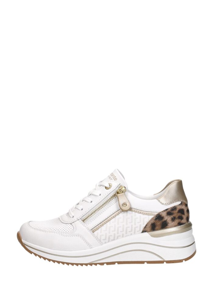Remonte Veterschoenen Laag – Wit