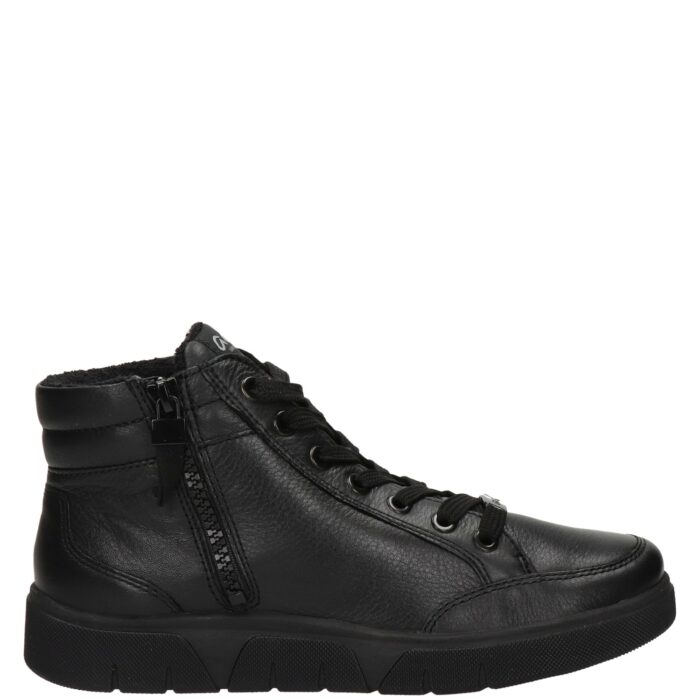 Ara Rom-Sport hoge sneakers – Zwart