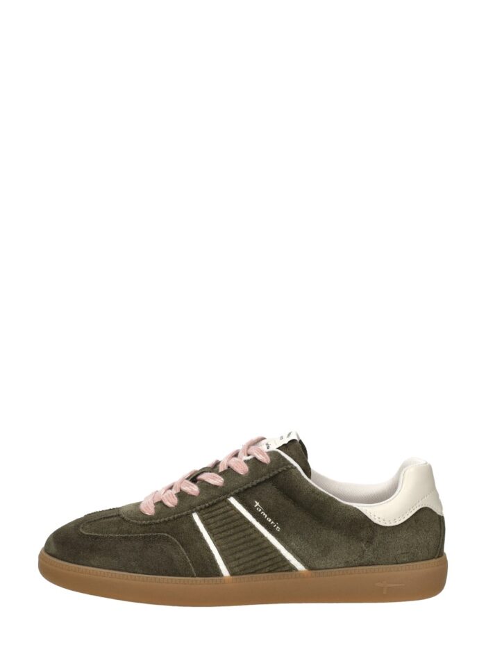 Tamaris Sneakers Laag – Groen