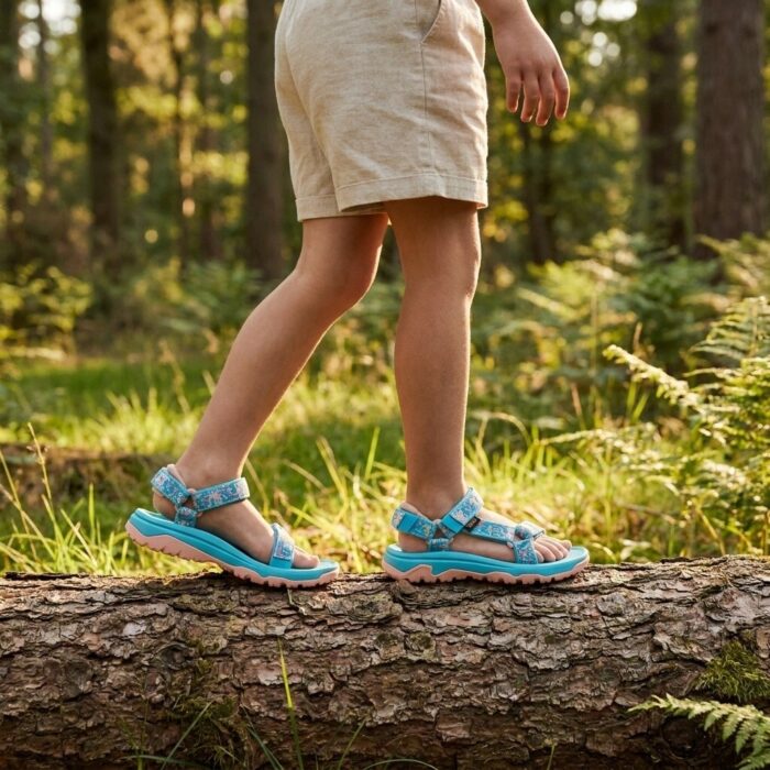 Teva Hurricane Ocean Sandalen blauw