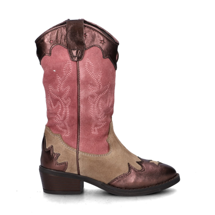 Nelson Kids cowboylaarzen – Roze