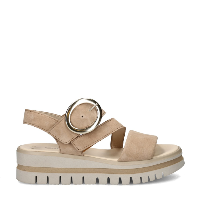 Gabor Best Fitting sandalen – Beige